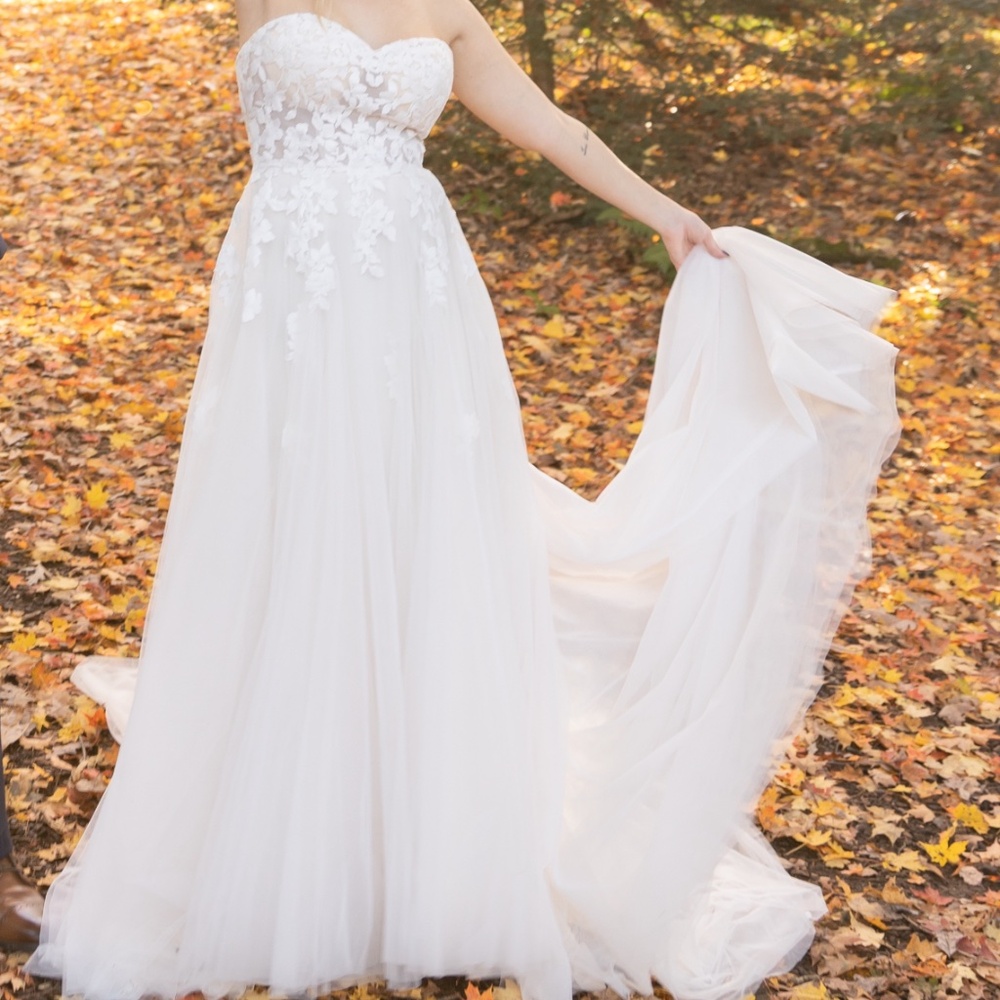 Madison James Wedding dress